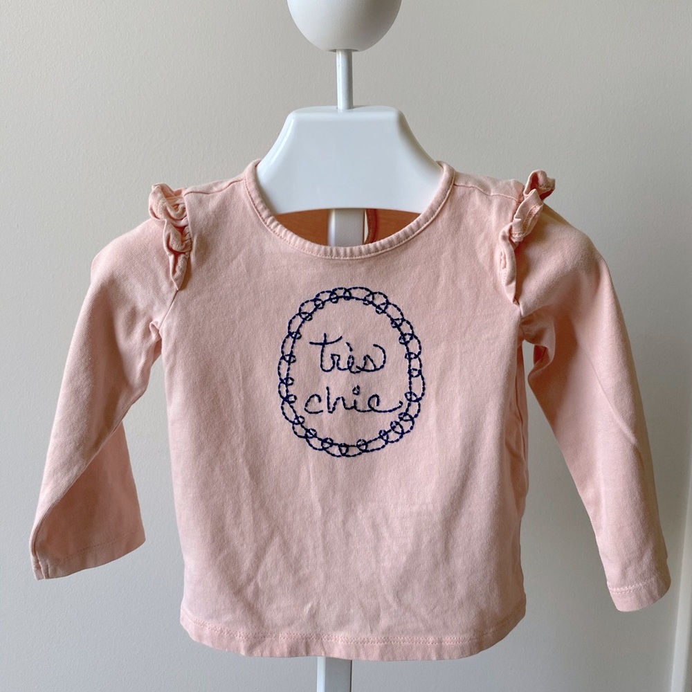 Janie and Jack Long Sleeve Shirt